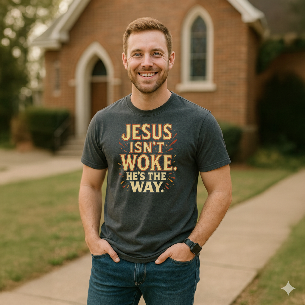 Jesus Isn't Woke