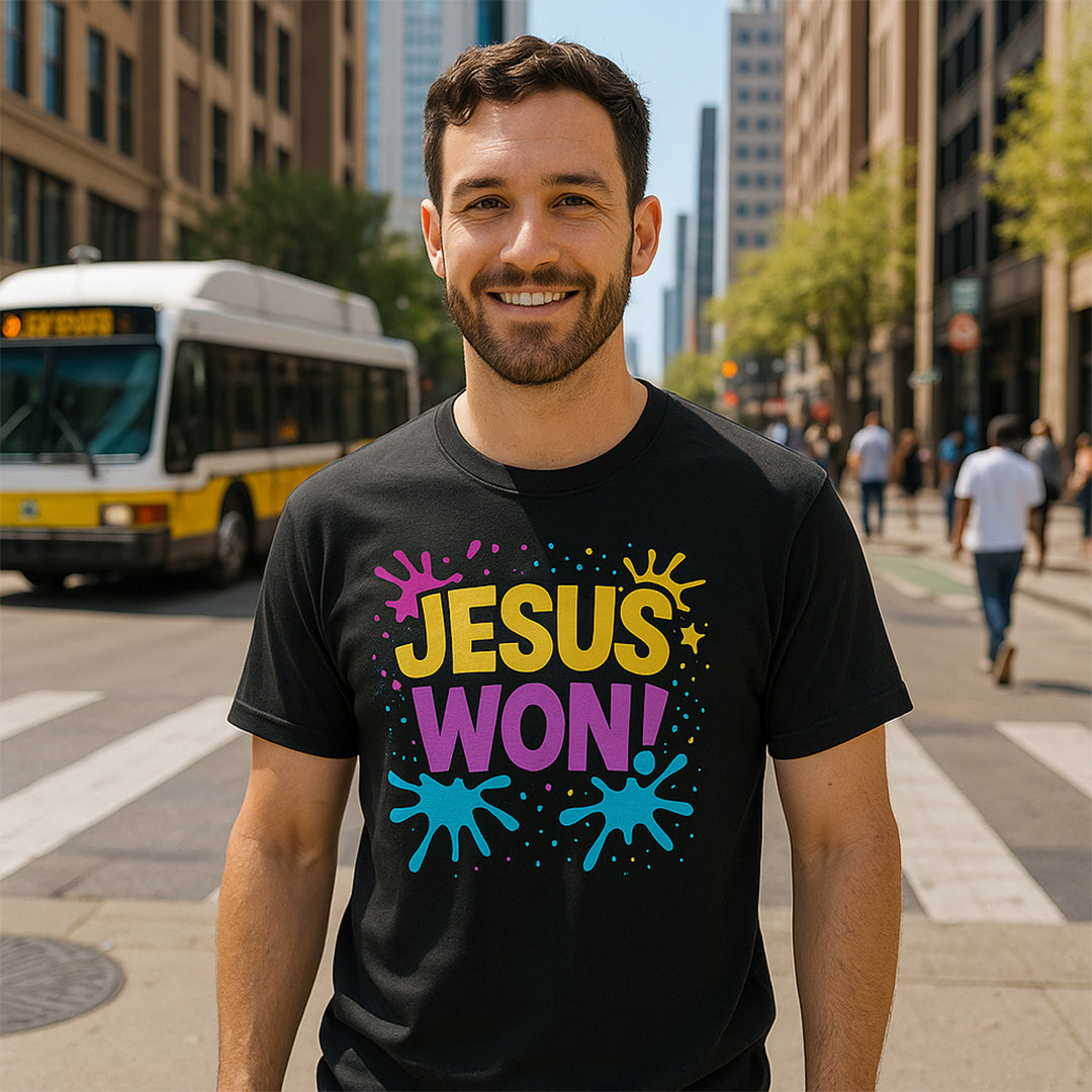 Jesus Won