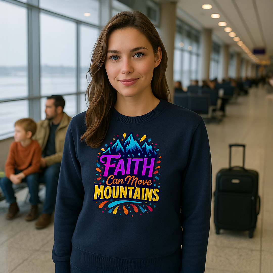 Faith Can Move Mountains