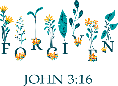 Forgiven – John 3:16