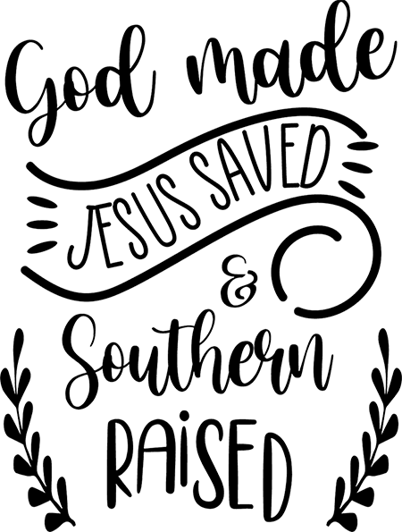 God Made Jesus Saved