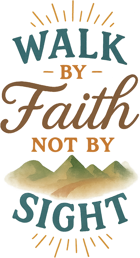 Walk by Faith Not by Sight
