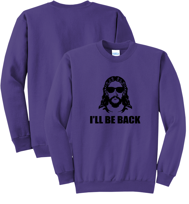 Crewneck Sweatshirt for design 001001