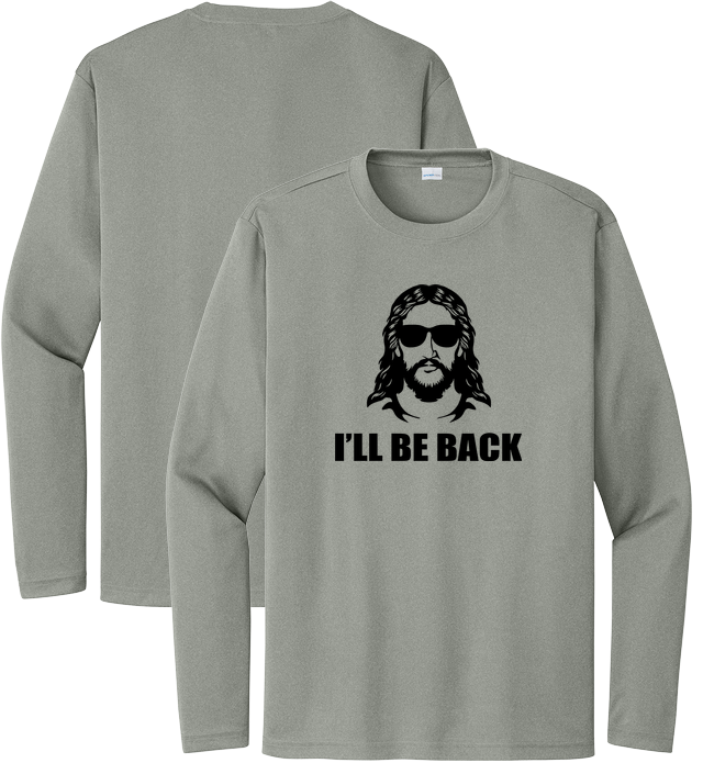 Long Sleeve Tee for design 001001