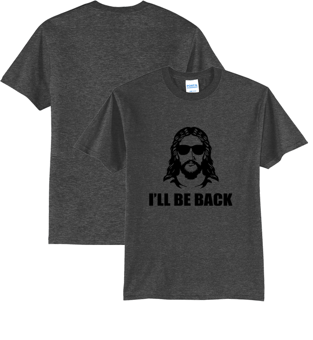 Preview Dark Heather Grey