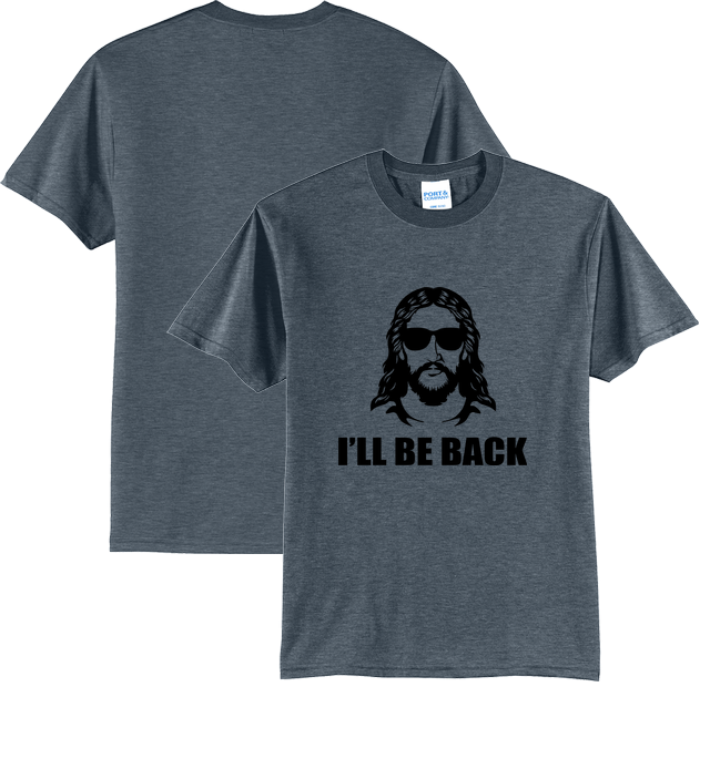 Core Blend Tee for design 001001