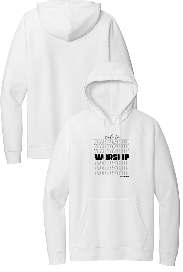 Pullover Hoodie for design 001002