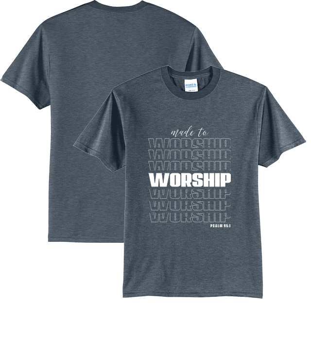 Preview Heather Navy