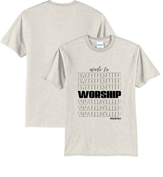 Core Blend Tee for design 001002