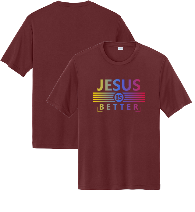 Performance Short Sleeve Tee for design 001003