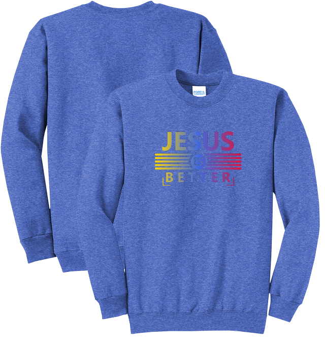 Crewneck Sweatshirt for design 001003