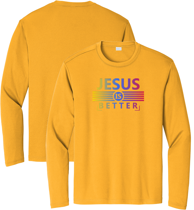 Long Sleeve Tee for design 001003