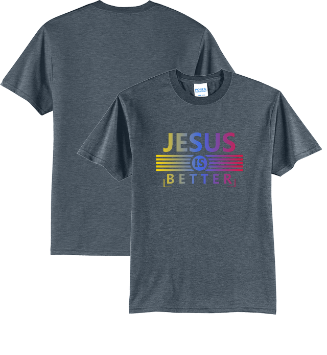 Preview Heather Navy