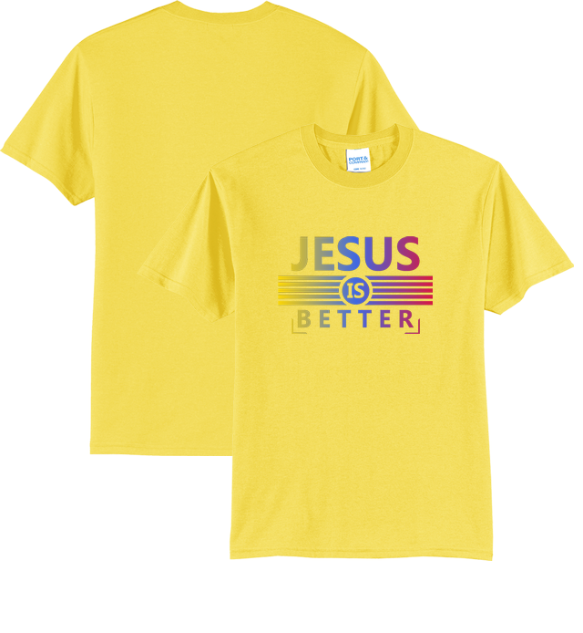 Core Blend Tee for design 001003