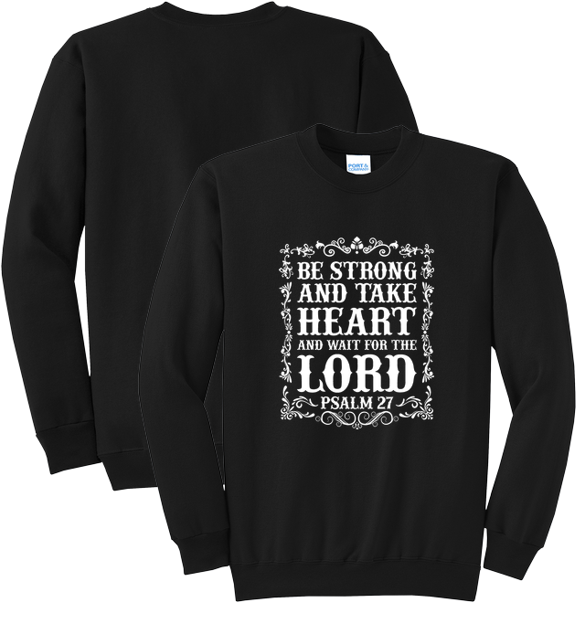 Crewneck Sweatshirt for design 001004