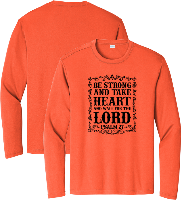 Long Sleeve Tee for design 001004