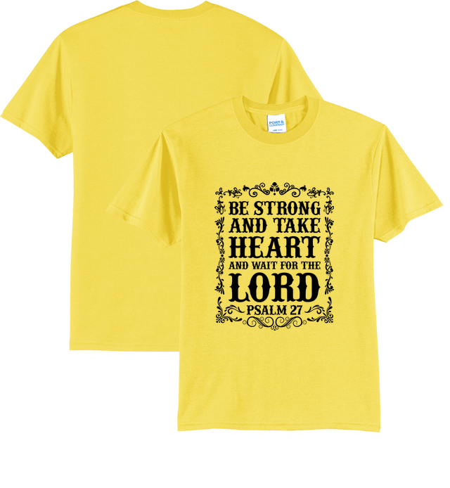 Core Blend Tee for design 001004