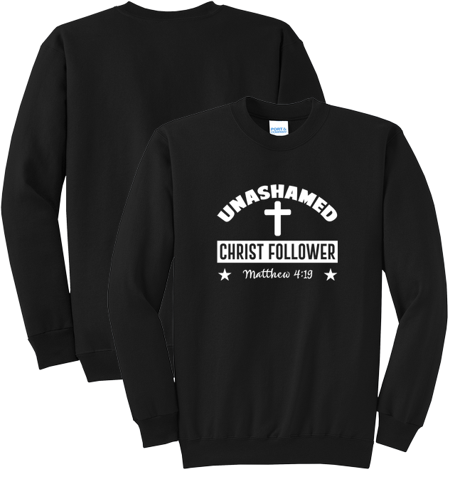 Crewneck Sweatshirt for design 001005