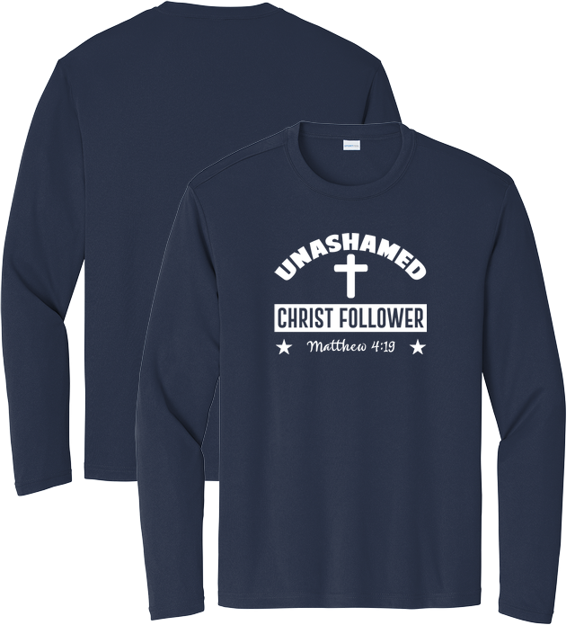 Long Sleeve Tee for design 001005