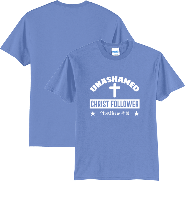 Core Blend Tee for design 001005