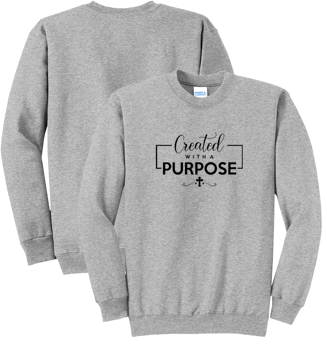 Crewneck Sweatshirt for design 001006