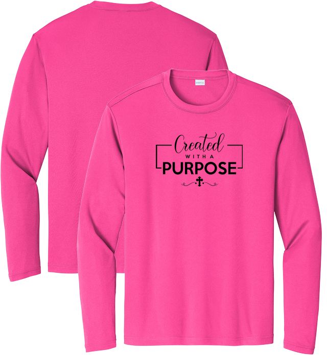 Long Sleeve Tee for design 001006