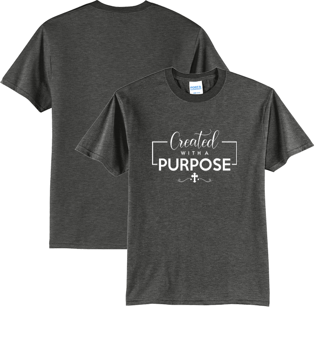 Core Blend Tee for design 001006