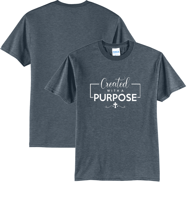 Preview Heather Navy