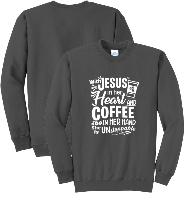 Crewneck Sweatshirt for design 001007