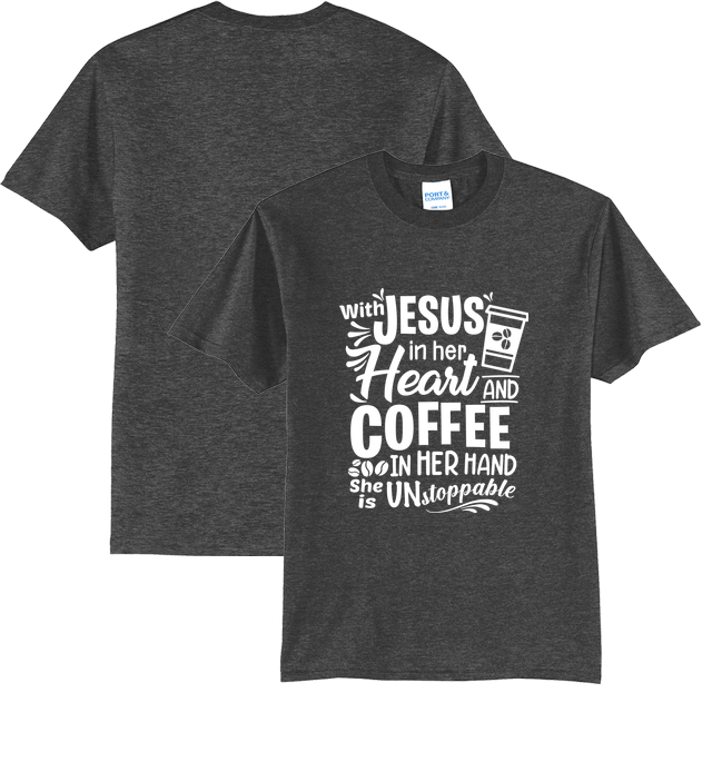 Preview Dark Heather Grey