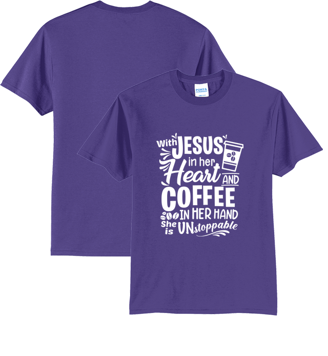 Core Blend Tee for design 001007