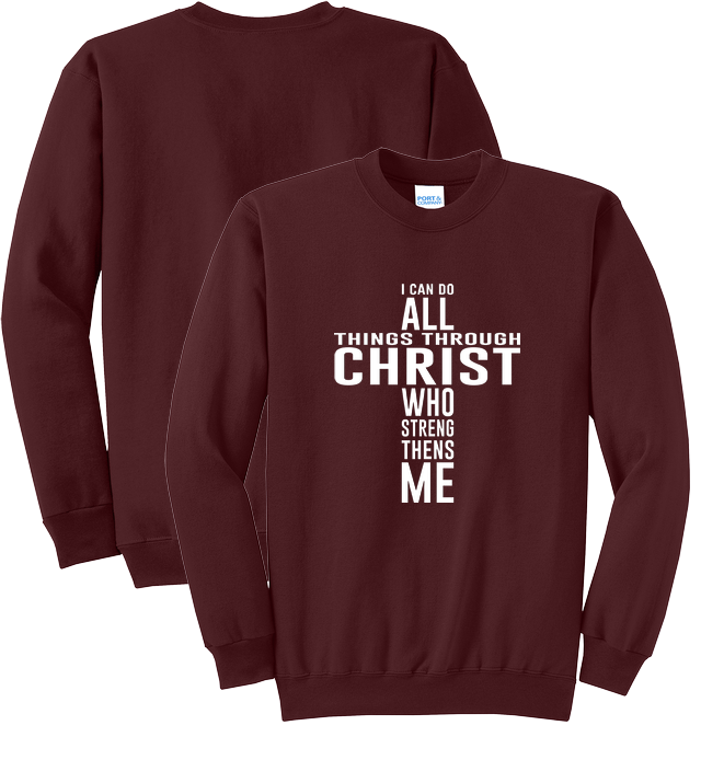 Crewneck Sweatshirt for design 001008