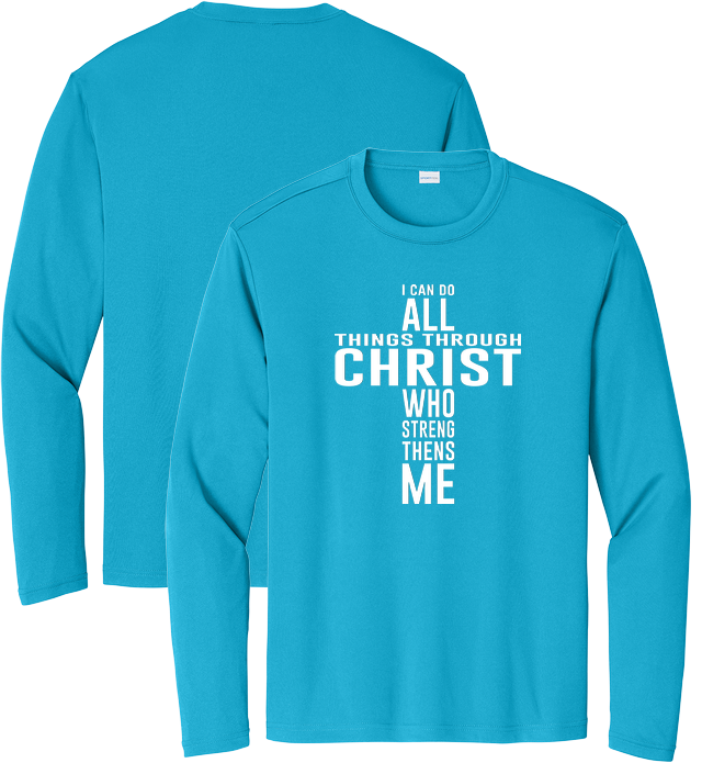 Long Sleeve Tee for design 001008