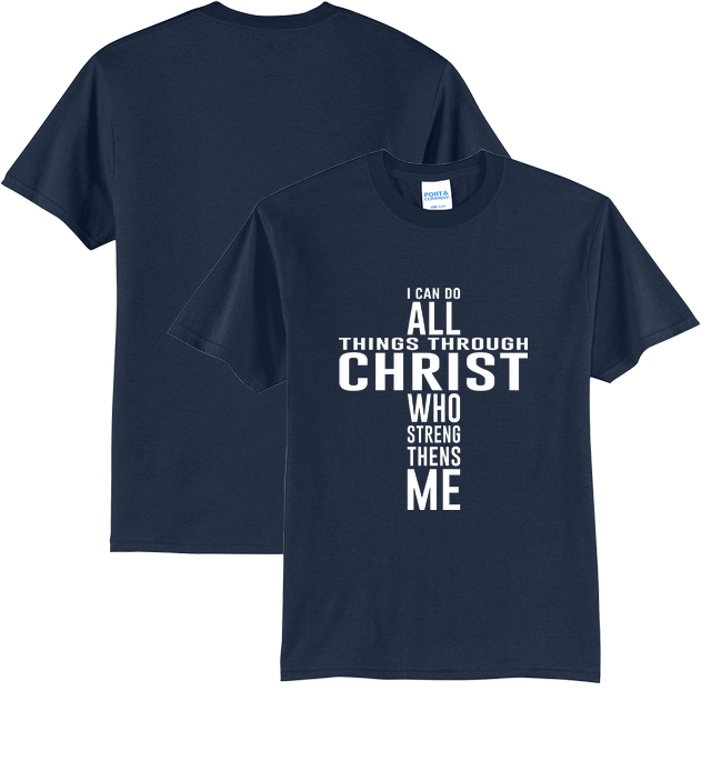 Core Blend Tee for design 001008