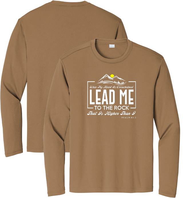 Long Sleeve Tee for design 001009