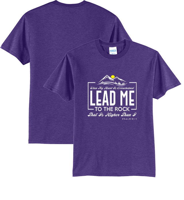 Core Blend Tee for design 001009