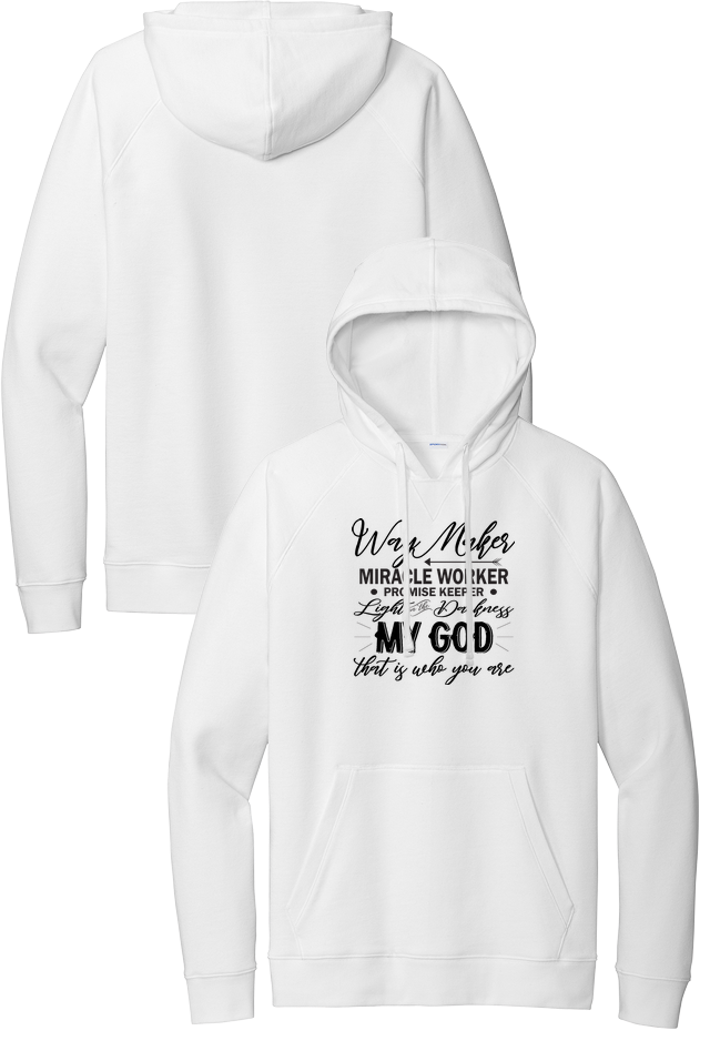 Pullover Hoodie for design 001010