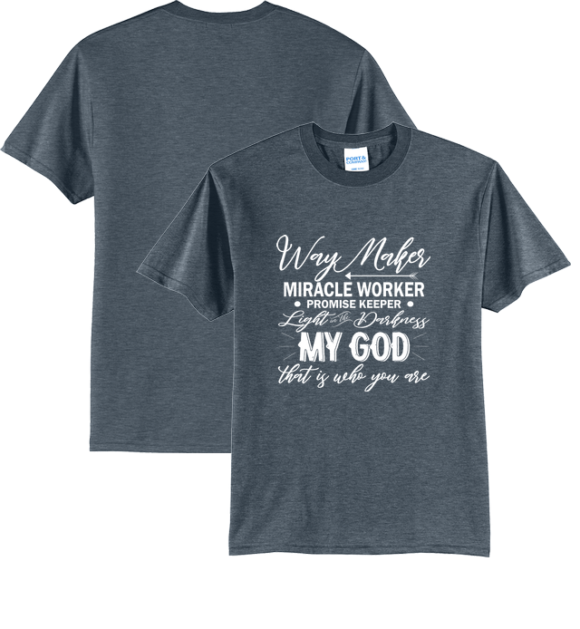 Preview Heather Navy