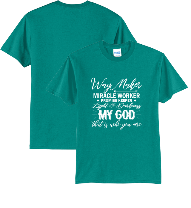 Core Blend Tee for design 001010