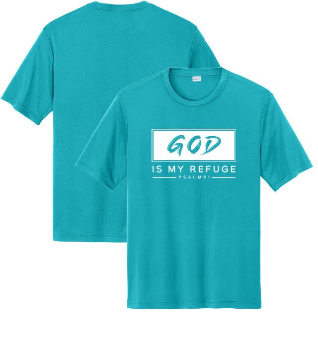 Performance Short Sleeve Tee for design 001011