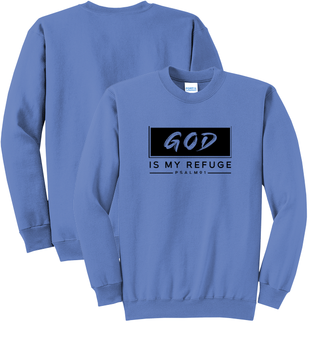 Crewneck Sweatshirt for design 001011