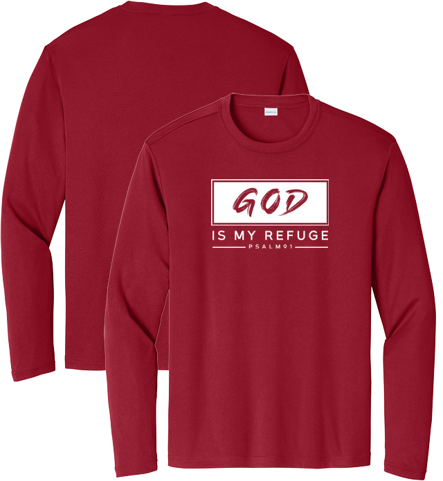 Long Sleeve Tee for design 001011