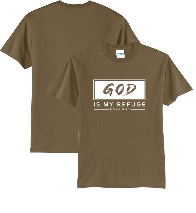 Core Blend Tee for design 001011