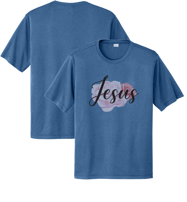 Performance Short Sleeve Tee for design 001012