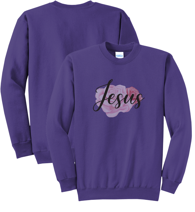 Crewneck Sweatshirt for design 001012