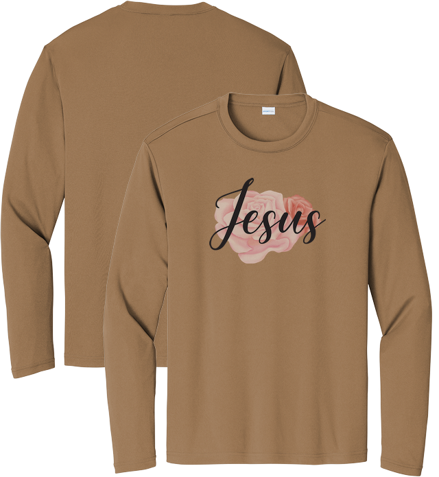 Long Sleeve Tee for design 001012