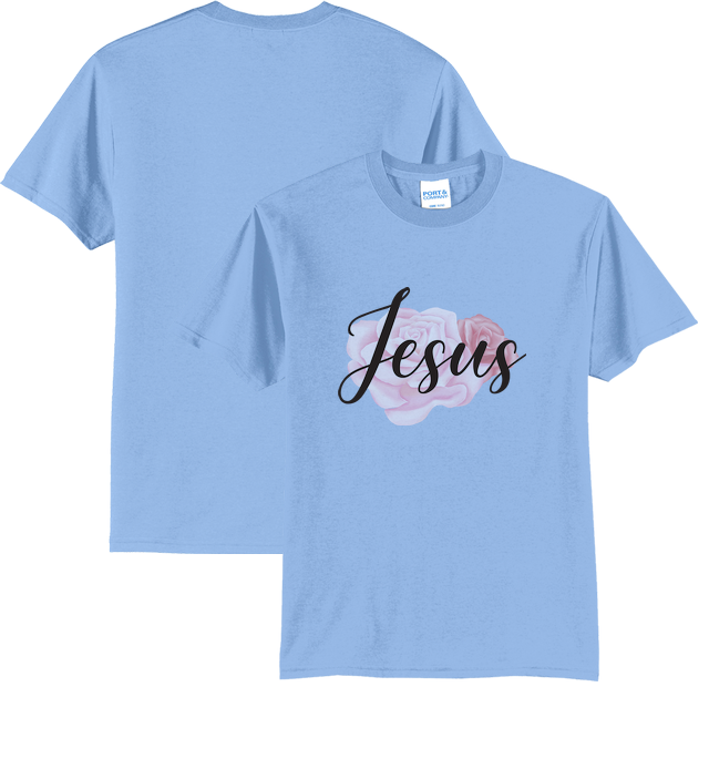 Core Blend Tee for design 001012