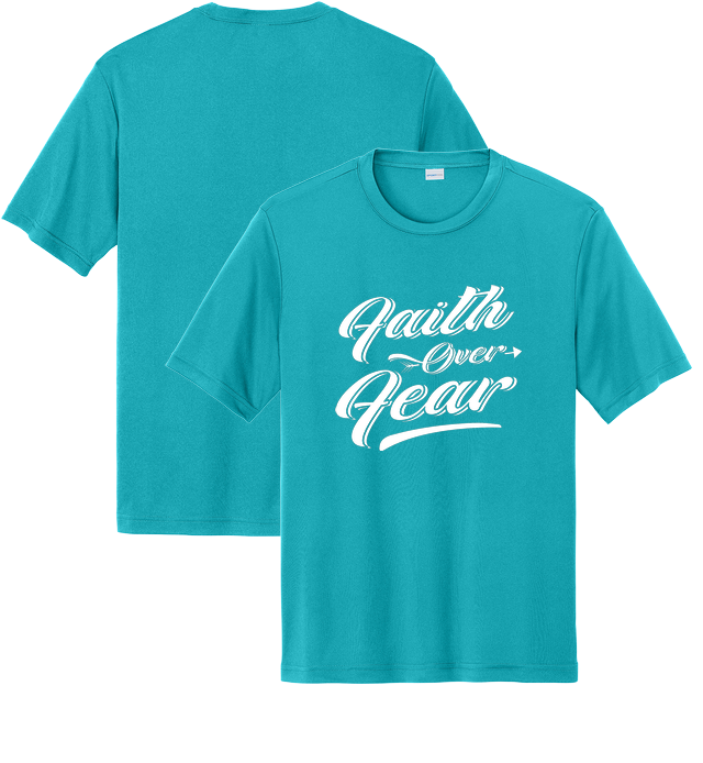 Performance Short Sleeve Tee for design 001013