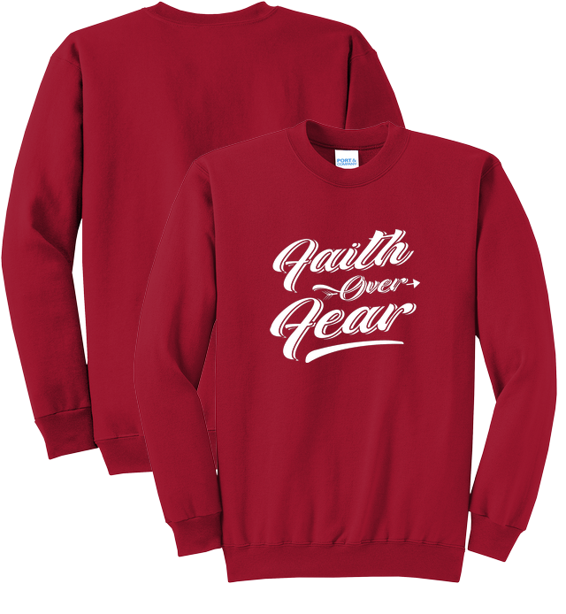 Crewneck Sweatshirt for design 001013
