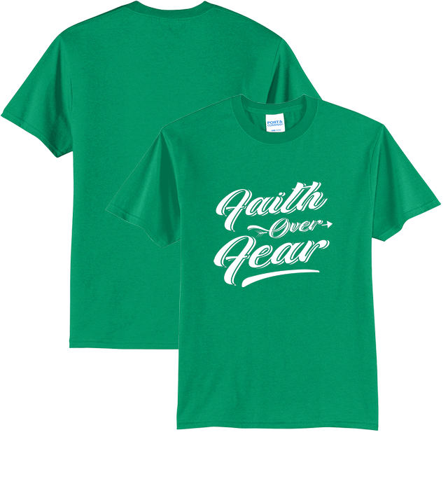 Core Blend Tee for design 001013